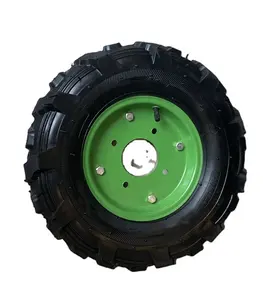MINI Tractor/agricultural Tires to USA 3.50-8/4.00-8/5.00-10/4.10-10/450-12 Dot Provided Natural Rubber Tires & Accessory Farms