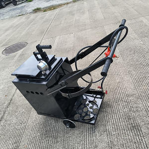 Carrello di riscaldamento del sigillante della crepa dell'asfalto di spinta della mano per il processo di riparazione della pavimentazione stradale - Product Image 4