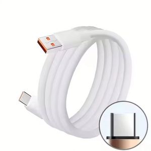 Cheap Price USB-<b>C</b> Charger <b>Cable</b> Fast <b>Charging</b> <b>Cables</b> 6A <b>Type</b> <b>C</b> Data Transfer <b>Type</b> <b>C</b> <b>Cable</b> for Xiao Mi for Huawei - Product Image 4