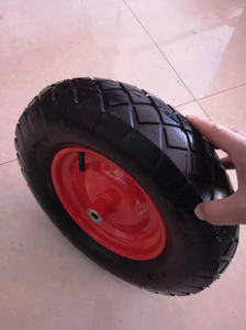 Tgum roues <span class=keywords><strong>de</strong></span> chariot en mousse PU solide à usage intensif nouvel état pour <span class=keywords><strong>brouette</strong></span> à roulettes pour restaurants et hôtels - Product Image 3