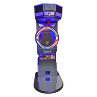Machine de jeu de boxe Ultimate Outdoor Big Punch Street Amusement Arcade Punching Machine Fiberglass Metal English à vendre