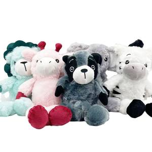 Grosir mainan anjing peliharaan empuk berderit, pengasah gigi, mainan teman anak anjing Teddy, Persediaan hewan peliharaan - Product Image 3