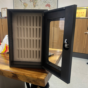 Điện thoại di động lưu trữ <span class=keywords><strong>Locker</strong></span> nhà sản xuất giá rẻ để bán 40 khoang kim loại treo tường trường lớp học điện thoại di động tủ khóa - Product Image 4