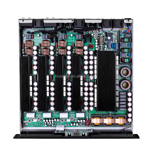 4*3500W/8ohms 4 Channels Professional Power Amplifier D4-3500PLUS