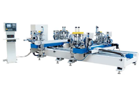 Máquina de Soldadura CNC Horizontal para Esquinas de UPVC, Sistema de Automatización de Soldadura