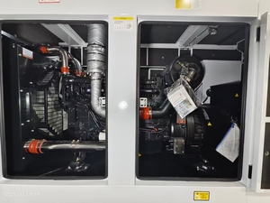 Genset Stamford Brushless Powerful Weichai <span class=keywords><strong>Diesel</strong></span> Silent 280kW <span class=keywords><strong>3</strong></span> Fasa 24V DC Electric Start ATS 350kVA - Product Image 4