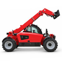 Landwirtschaftlicher Teleskoplader SW3507 3500kg 6,95m Hubhöhe 76KW für Futterhof