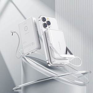 Banco de Energía Inalámbrico de Carga Rápida de 10000 mAh, Banco de Energía Multifuncional, Mini Banco de Energía Portátil - Product Image 6