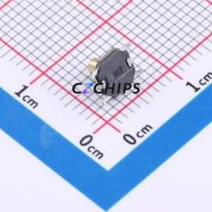 SH-TS-1187-40-250gf Tactile Switch SMD-4P,5.2x5.2mm Switch Single Pole Single Throw Round Button 2.5N Vertical Mount - Product Image 2