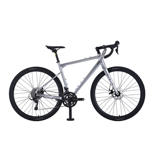 Bicicleta de Gravel SpiritX 700C, 16 Velocidades, Cuadro de Aluminio J400, Eje Pasante, Frenos de Disco, Horquilla Rígida, Neumáticos Todoterreno, Ligera - Product Image 4