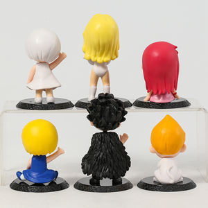 6 pièces/ensemble <span class=keywords><strong>Konjiki</strong></span> <span class=keywords><strong>No</strong></span> Gash Bell Zatch Bell Figurine d'anime Jouet Mini poupée mignonne 10 cm - Product Image 4