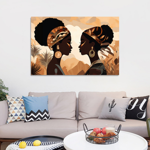 Mode Africain Mur Art DIY Main <span class=keywords><strong>Peinture</strong></span> À L'huile Adulte Décor À La Maison Noir Femmes <span class=keywords><strong>Peinture</strong></span> <span class=keywords><strong>Peinture</strong></span> À L'huile <span class=keywords><strong>Par</strong></span> <span class=keywords><strong>Numéro</strong></span> - Product Image 6