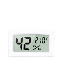 Thermomètre numérique étanche avec sonde intégrée, câble long et écran LCD pour aquarium et congélateur