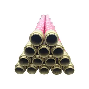 Factory DN125 High Pressure Heavy Duty Concrete Pump Delivery Rubber Mud Sandblast Hose with ISO