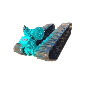 SHIYOU – bateau-excavateur avec système hydrostatique HST, plates-formes de forage, châssis de voie en caoutchouc, 0.5 à 20 tonnes, système de châssis - Product Image 3