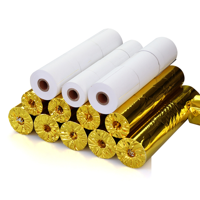 55gsm 80x80 mm BPA Free Bisphenol Free Direct Thermal Paper Rolls for Restaurants