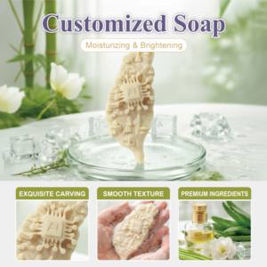 Customized High Quality Deep Cleansing <b>Soap</b> For Regenerating Skin Appearance A Hypoallergenic Formula Suitable For All Ages - Product Image 2