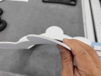 Máquina de Corte de Cartón Corrugado con Cuchilla Oscilante CNC RONGCHI, Cortadora Plana, Plotter