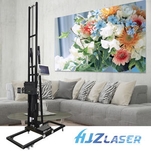 Máquina de Pintura Mural 3D, Impresora <span class=keywords><strong>Vertical</strong></span> Directa a Pared para Ladrillo Gris/Verde/Ladrillo Rojo/<span class=keywords><strong>Cemento</strong></span> - Product Image 2