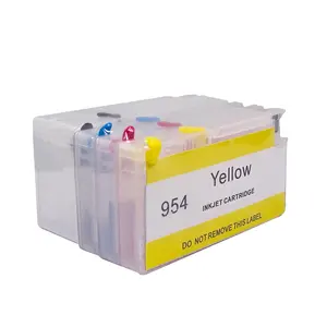 Colorpro 954XL Nachfüllbare Tinten Patronen Kompatibel für H Officejet pro 7720 7740 8210