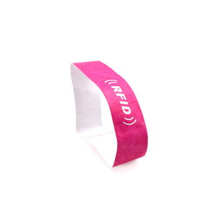 Access Control scope long bracelet one disposable uhf rfid wristband for iDEN patient - Product Image 4