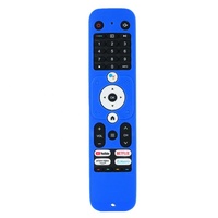 Étui de télécommande en silicone pour téléviseur, compatible avec Haier HTR-U31G, coque de protection lumineuse épaissie anti-chute