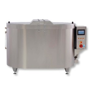 Cuve de fusion de margarine Kandemir 800 kg/h en acier inoxydable, machine industrielle avec pompe à huile intégrée - Product Image 1