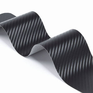 Autocollant <span class=keywords><strong>de</strong></span> voiture en fibre <span class=keywords><strong>de</strong></span> carbone en PU 60CM 40CM avec logo personnalisé pour <span class=keywords><strong>seuil</strong></span> <span class=keywords><strong>de</strong></span> <span class=keywords><strong>porte</strong></span> <span class=keywords><strong>de</strong></span> voiture - Product Image 6