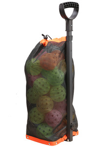 Alat Pengambil Bola Pickleball FiveK dengan Gagang Panjang dan Kantong Jaring, Alat Pengambil Bola untuk Latihan, Laris 2026 - Product Image 2