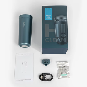 Purificateur <span class=keywords><strong>d</strong></span>'<span class=keywords><strong>air</strong></span> de voiture à charbon actif USB à haute efficacité <span class=keywords><strong>ioniseur</strong></span> de qualité <span class=keywords><strong>d</strong></span>'ions négatifs pour véhicule Bus RV et utilisation en extérieur - Product Image 4