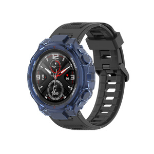 Funda de reloj de silicona deportiva transparente, funda de reloj de TPU suave para <span class=keywords><strong>Amazfit</strong></span> <span class=keywords><strong>T</strong></span>-<span class=keywords><strong>Rex</strong></span>/<span class=keywords><strong>T</strong></span>-<span class=keywords><strong>Rex</strong></span> <span class=keywords><strong>pro</strong></span> - Product Image 6