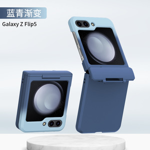 Para <span class=keywords><strong>Samsung</strong></span> <span class=keywords><strong>Z</strong></span> <span class=keywords><strong>Flip</strong></span> 6 Funda de teléfono con tacto similar a la piel Estuche rígido de cobertura completa de doble color Adecuado para <span class=keywords><strong>Samsung</strong></span> <span class=keywords><strong>Z</strong></span> <span class=keywords><strong>Flip</strong></span> 5 4 <span class=keywords><strong>3</strong></span> - Product Image 2