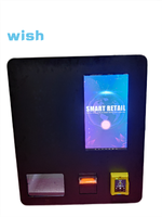 2021 dernier distributeur automatique rfid à écran tactile intelligent distributeur automatique de préservatif en libre service distributeur automatique bon marché