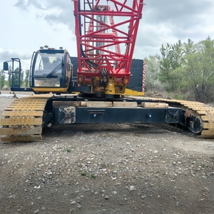 Hot Sale High Quality Used SCC3200 320 Ton Lifting Capacity Hydraulic Mobile Crawler <b>Crane</b> Heavy Lift Crawler <b>Crane</b> - Product Image 5
