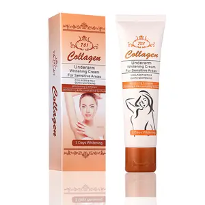 701 Kollagen Unterarm für empfindliche Bereiche Private Part Melanin Axillary Elbow White ning Cream