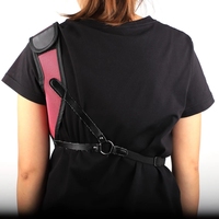 Protection de poitrine réglable pour tir à l'arc, accessoire d'équipement pour la chasse et le tir
