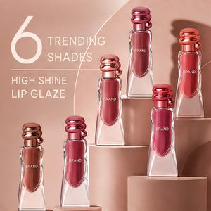 Brillo Labial Orgánico Hidratante Mini con Tapa Giratoria y Pincel Pequeño en Tubo para Maquillaje de Fiesta, Resistente al Agua, Venta al por Mayor, Logotipo Personalizado - Product Image 3