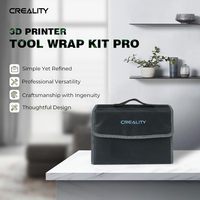 Kit d'outils pour imprimante 3D Creality, 74 pièces, ensemble d'accessoires pour l'assemblage, le démontage et la coupe de filament