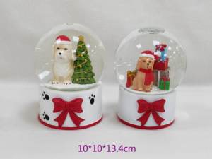 Globo de Nieve de Resina con <span class=keywords><strong>Castillo</strong></span> de Princesa Navideña de 100 mm / Globo de Agua de Poliresina - Product Image 3