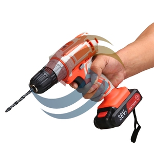 Juego de taladro de impacto de batería inalámbrica portátil OEM Industrial/DIY grado recargable destornillador eléctrico Kits 30NM Max - Product Image 4