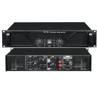 Amplifier Seri SP Profesional 2U untuk Panggung, Kampus, Berbagai Acara, dan Karaoke