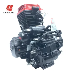 OEM motorcycle 210cc engine air-cooled 4-stroke Loncin Jingnai 210cc engine for three-wheeled motorcycle special power