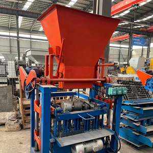 Multifunktionale Verzahnungs-Betonstein-Herstellungsmaschine mit Motor Hocheffiziente Hohlblockstein-Pflastersteinmaschine - Product Image 1