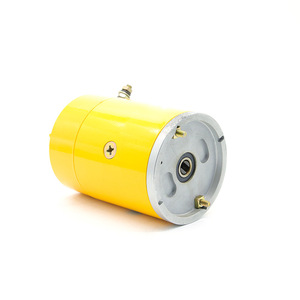 Moteur DC 24V 2,0 kW à aimant permanent, montage sur bride, équipement pour système hydraulique à usage mécanique Hy62058 - Product Image 3