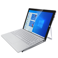 Tablette PC 2-en-1 11,6 pouces Surface Intel N4020c Windows 10, 6 Go 128 Go, Mini PC avec clavier, batterie 4000 mAh, garantie 1 an, usage professionnel