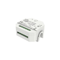 Atenuadores Casambi BT de 1 Canal y 3A, 100-240VAC, Atenuador LED RF de 0/1-10V para Controlador de Atenuación de 0/1-10V L1-CB, Atenuación Suave de 0-100%
