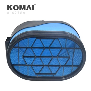 ไส้กรองอากาศ KOMAI รุ่น ME422778 P636989 WA5298 SA 160088 สำหรับรถบรรทุก FUSO FP41OG1 FV51SK ไส้กรองอากาศหลัก - Product Image 3