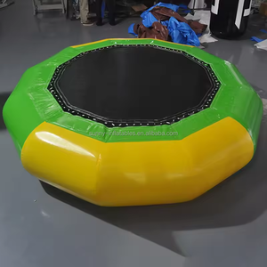 Castello Gonfiabile Galleggiante Personalizzato per Intrattenimento Acquatico all'Aperto, Uso Commerciale in PVC per Laghi/Fiumi/Mare - Product Image 5