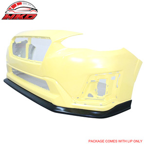 Alerón delantero estilo IKCS para Subaru Crosstrek 18-20, sin pintar, de poliuretano, accesorio exterior de alta calidad - Product Image 6