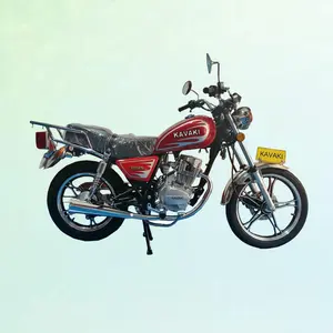 广东中国卡瓦基工厂直销出售斩波器摩托车高转速GN 125cc摩托车